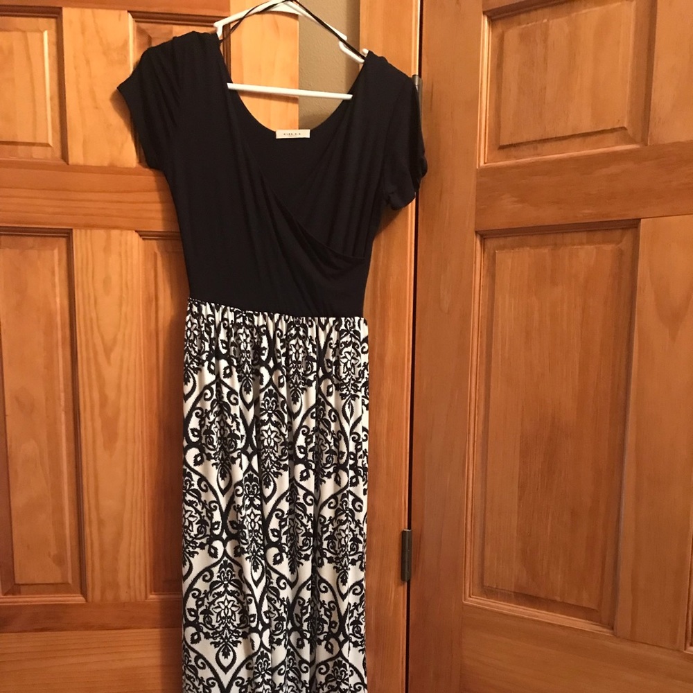 Long maxi dress